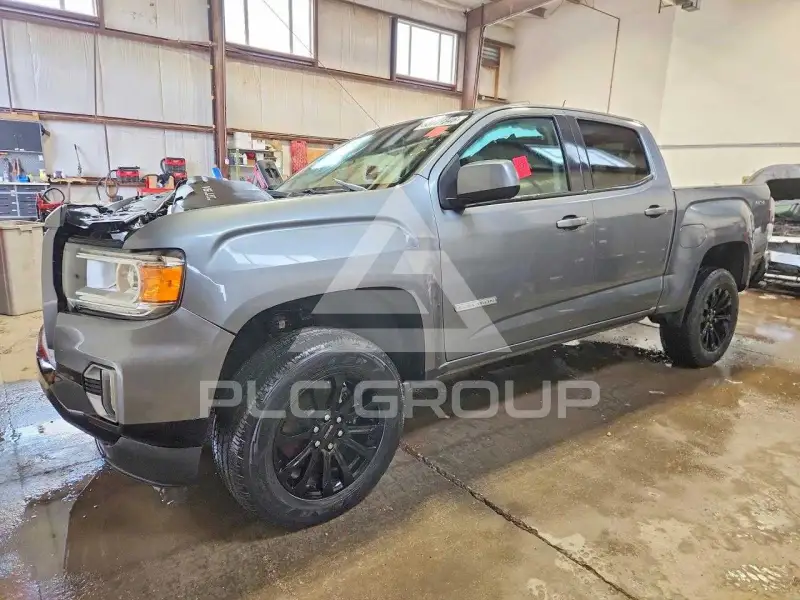 2022 GMC CANYON фото