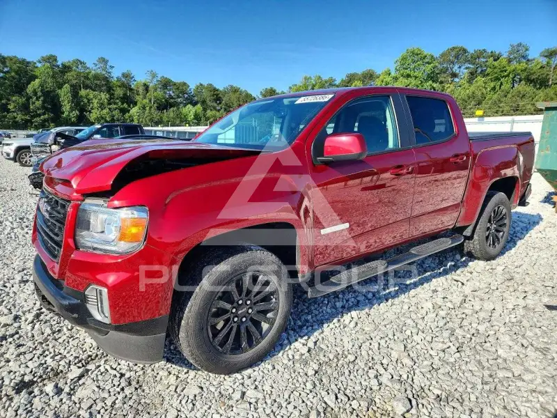 2022 GMC CANYON photo
