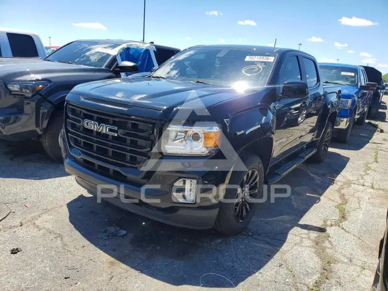 2022 GMC CANYON photo