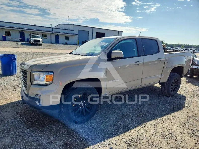 2022 GMC CANYON фото