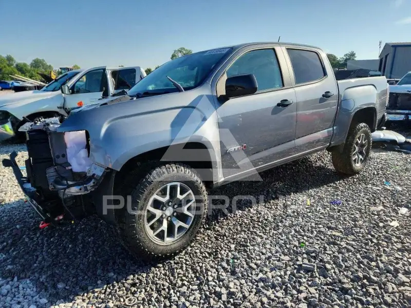 2022 GMC CANYON фото