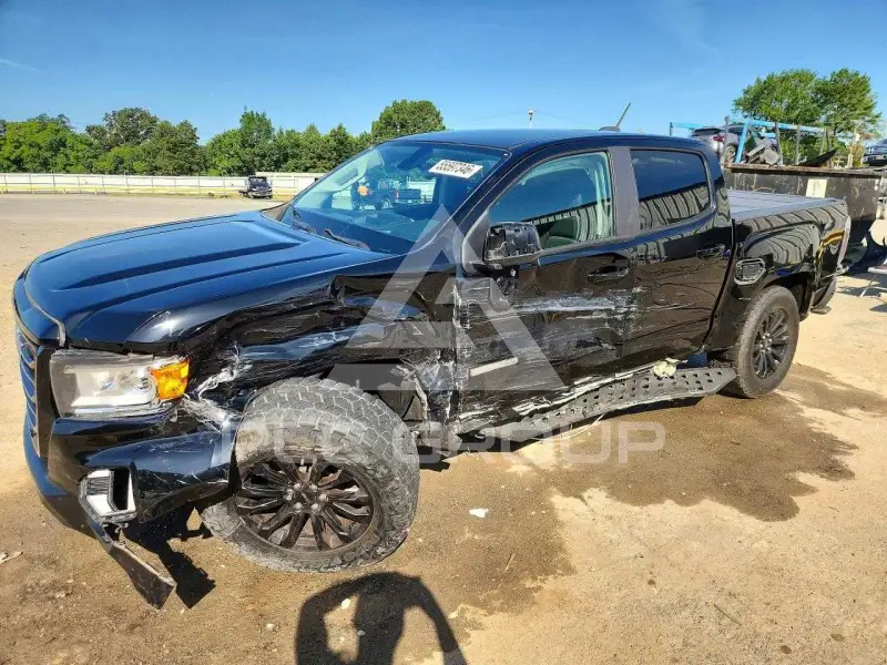 2022 GMC CANYON фото