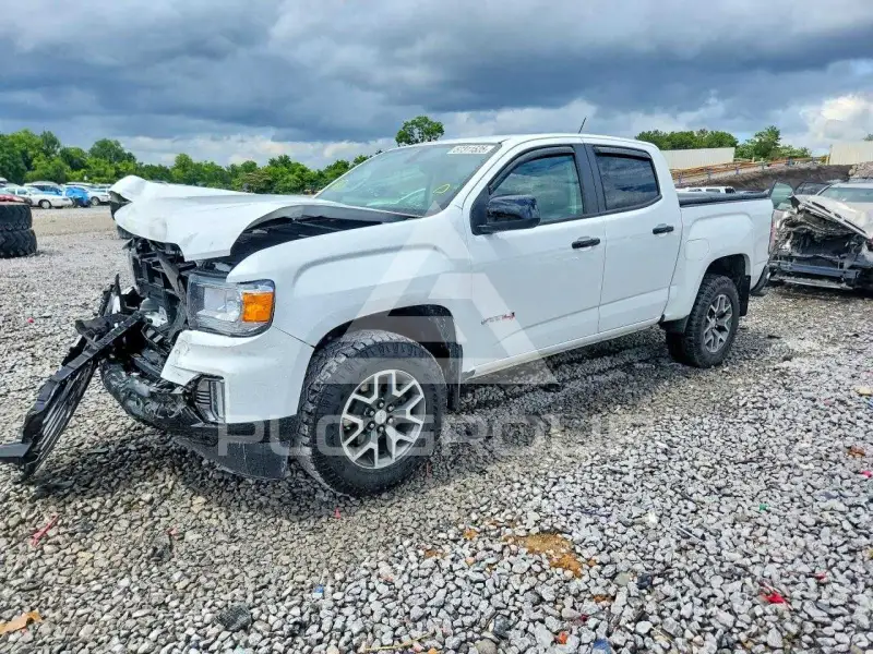 2022 GMC CANYON фото