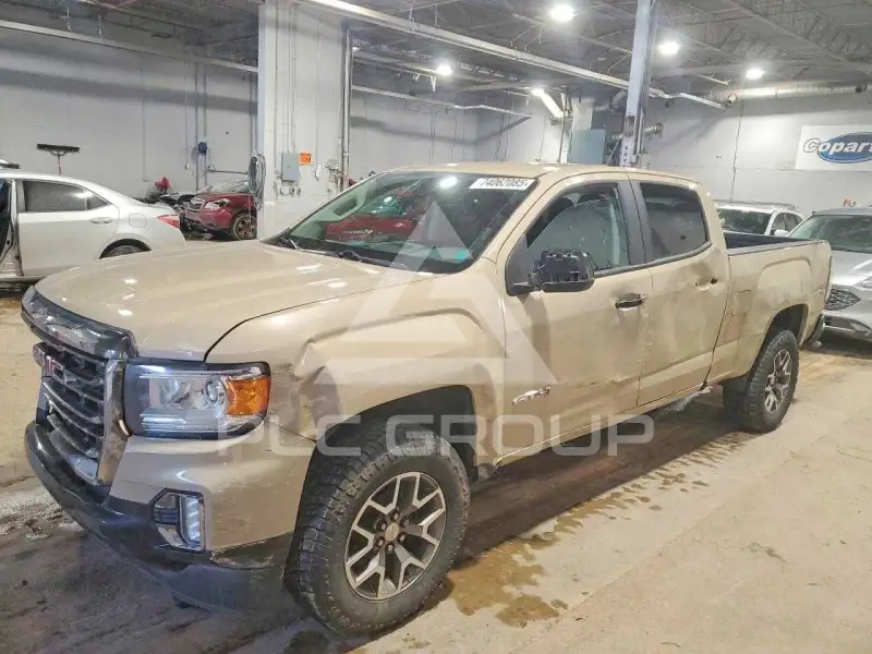 2022 GMC CANYON фото