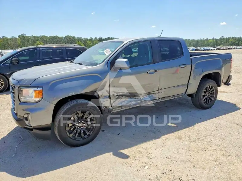 2022 GMC CANYON photo