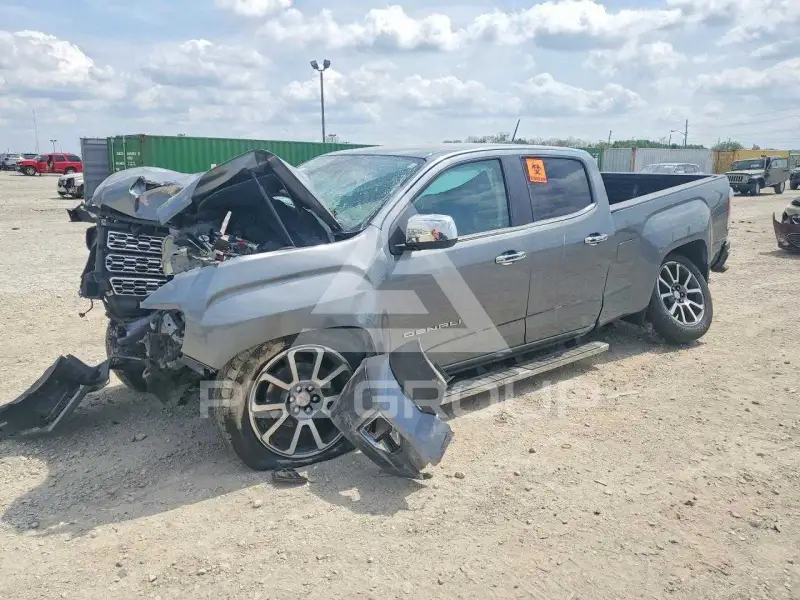 2022 GMC CANYON фото