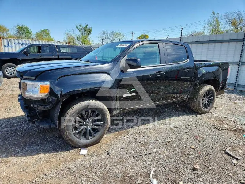 2022 GMC CANYON фото