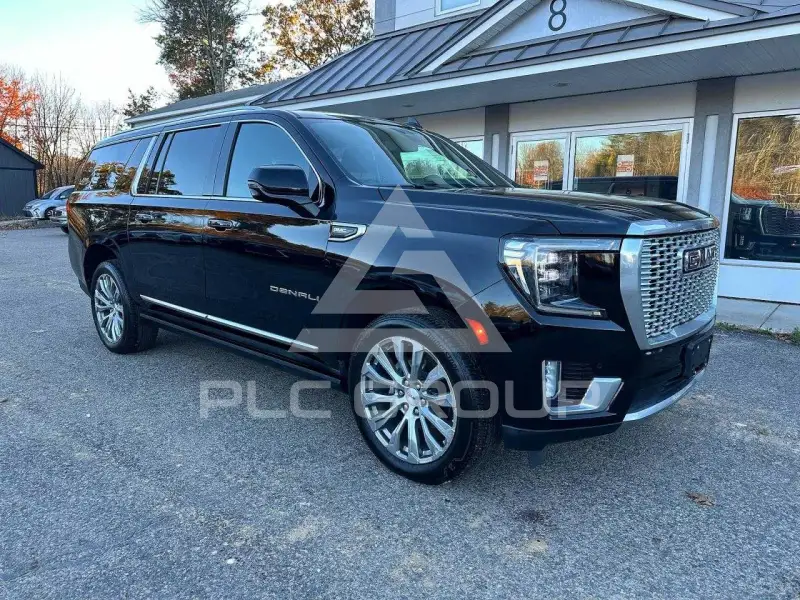 2022 GMC YUKON фото