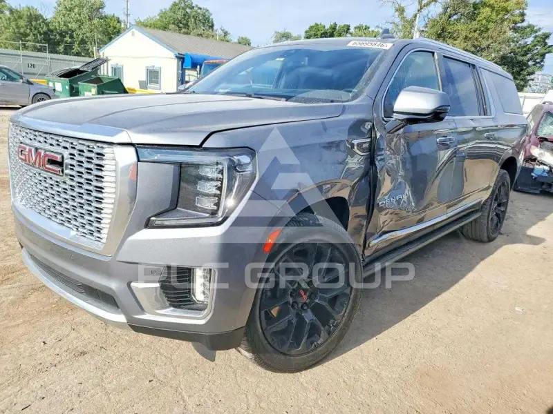 2022 GMC YUKON фото