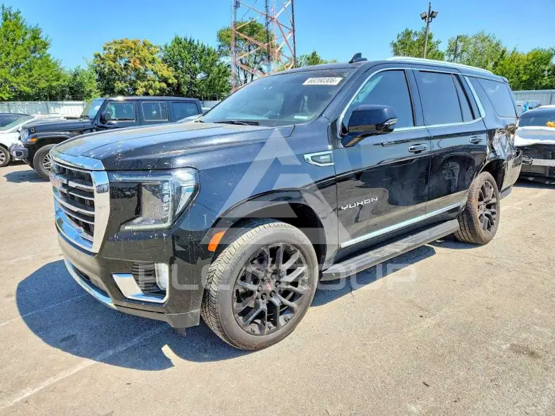 2022 GMC YUKON фото