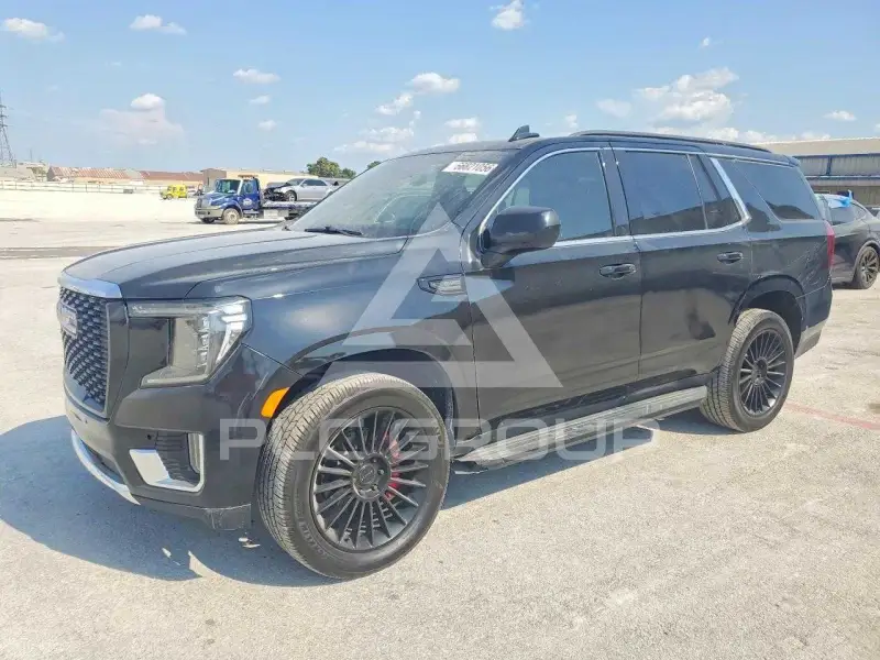 2022 GMC YUKON фото