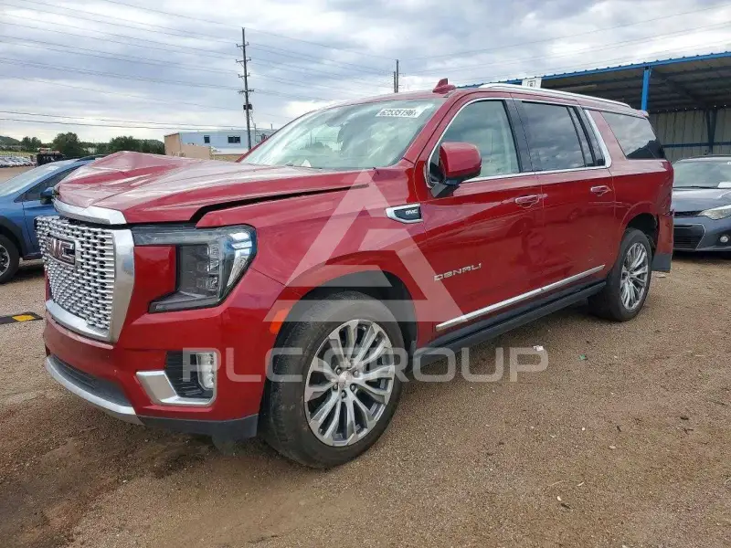 2022 GMC YUKON фото