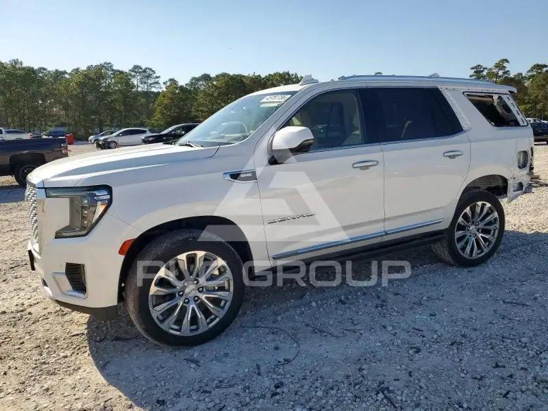 2022 GMC YUKON фото
