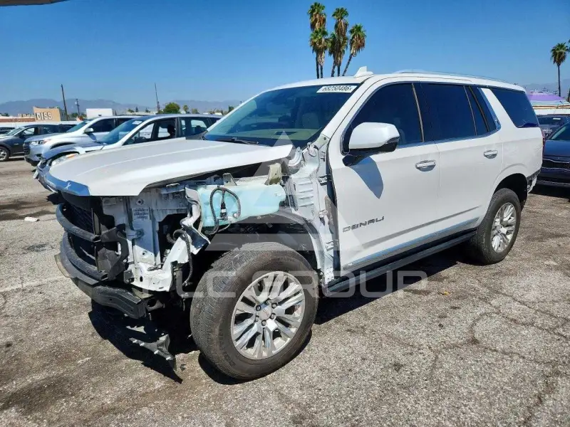 2022 GMC YUKON фото