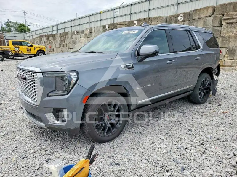2022 GMC YUKON фото