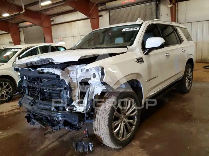 2022 GMC YUKON фото
