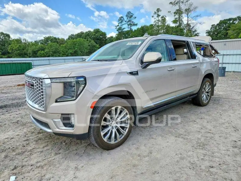 2022 GMC YUKON фото