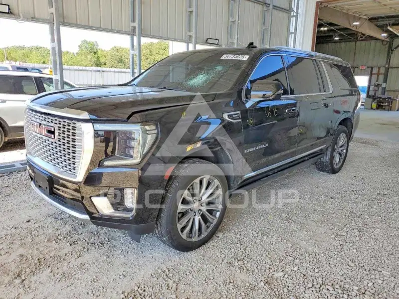 2022 GMC YUKON фото