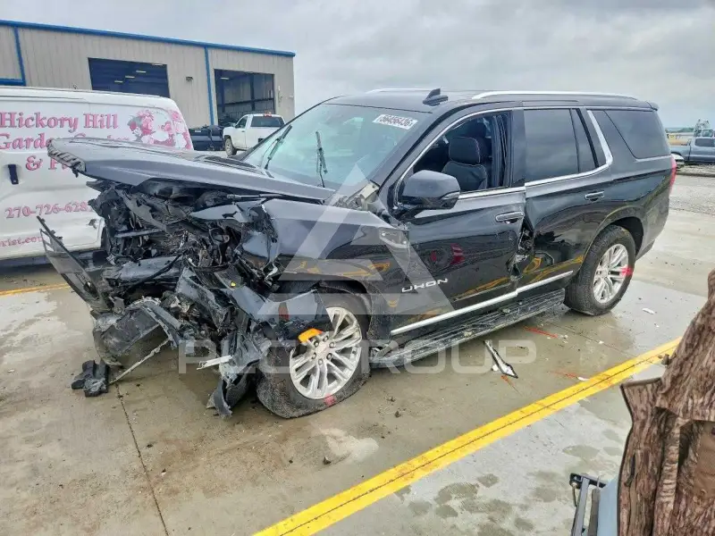 2022 GMC YUKON фото