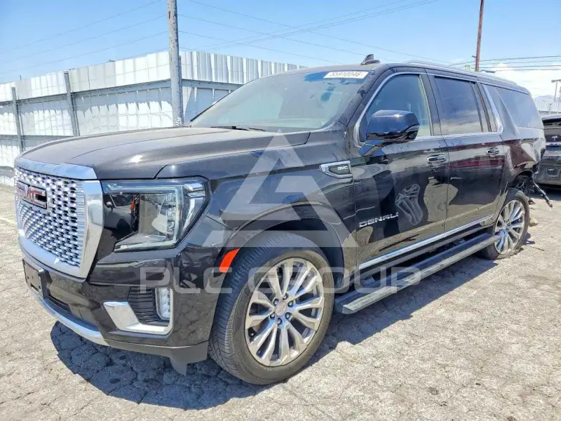2022 GMC YUKON photo