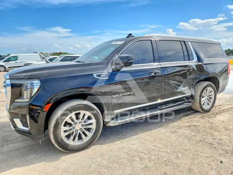2022 GMC YUKON фото