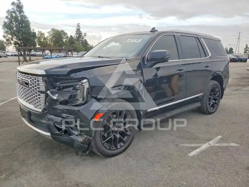 2022 GMC YUKON фото