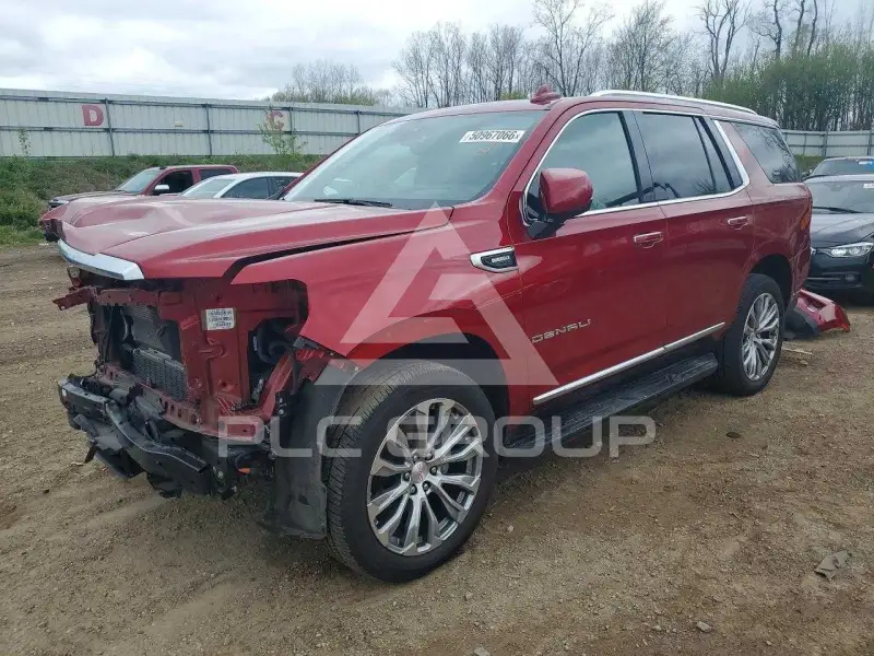 2022 GMC YUKON фото