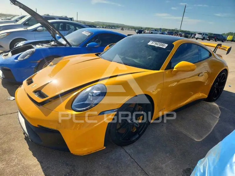 2022 Porsche 911 фото