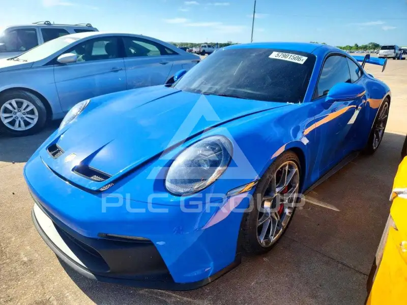 2022 Porsche 911 фото