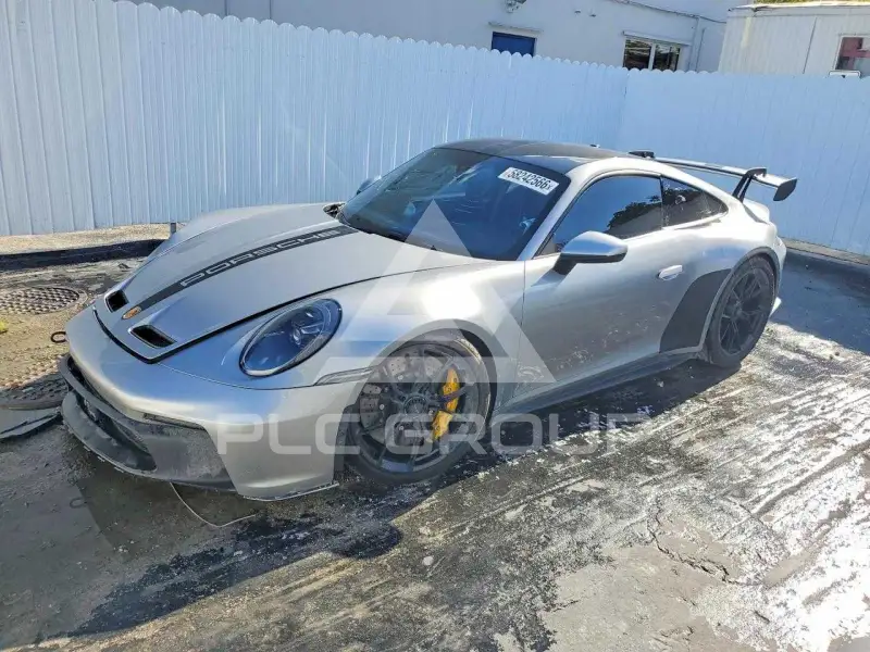 2022 Porsche 911 фото