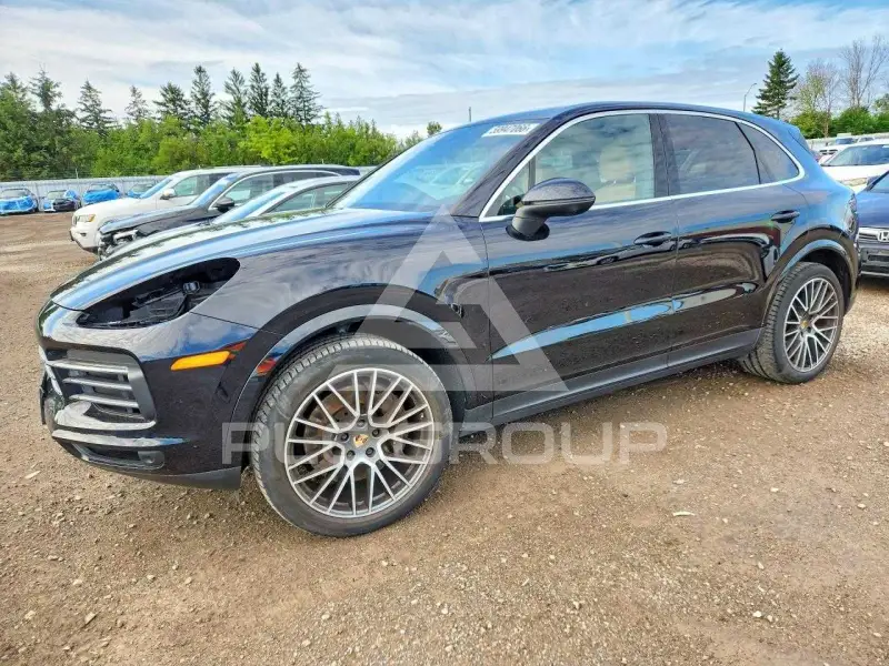 2022 Porsche Cayenne photo