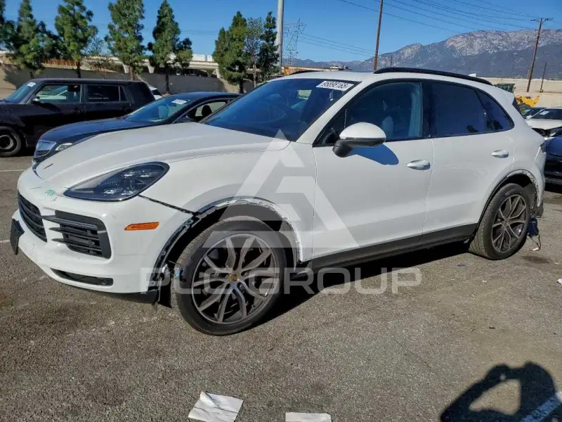 2022 Porsche Cayenne фото