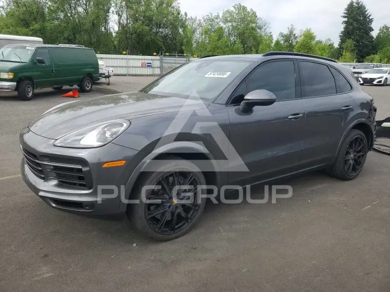 2022 Porsche Cayenne photo