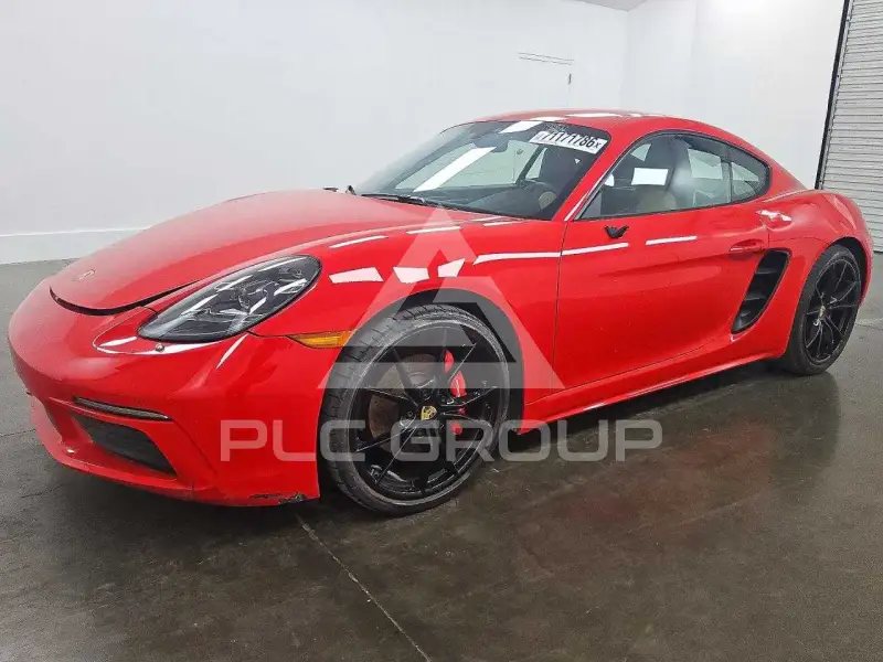 2022 Porsche Cayman фото