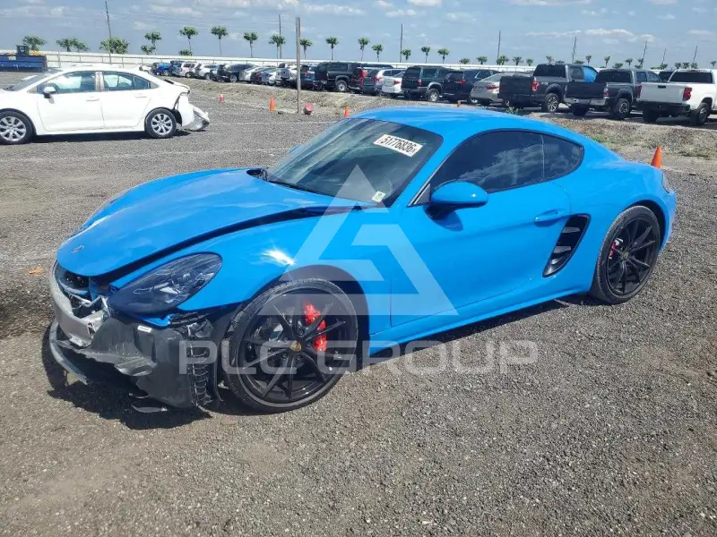 2022 Porsche Cayman фото