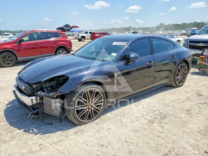 2022 Porsche Panamera фото