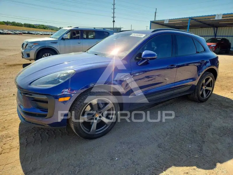 2022 Porsche MACAN фото