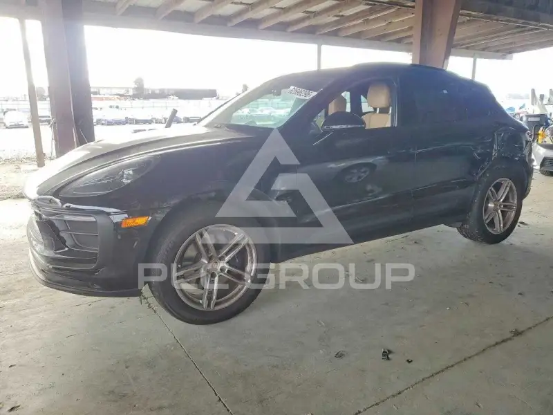 2022 Porsche MACAN фото