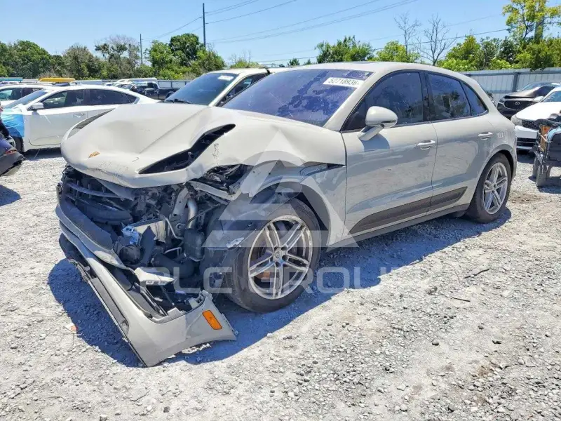 2022 Porsche MACAN фото