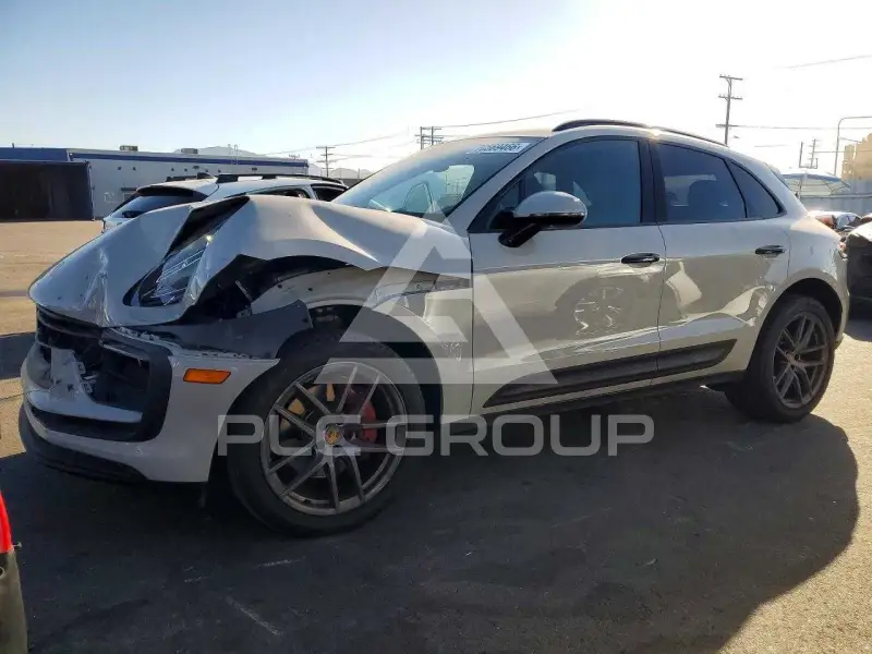 2022 Porsche MACAN фото