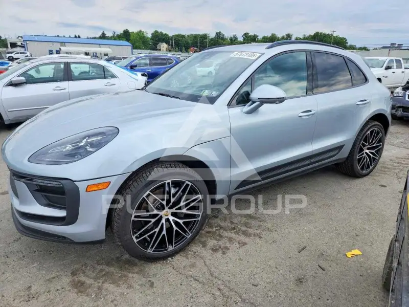 2022 Porsche MACAN фото