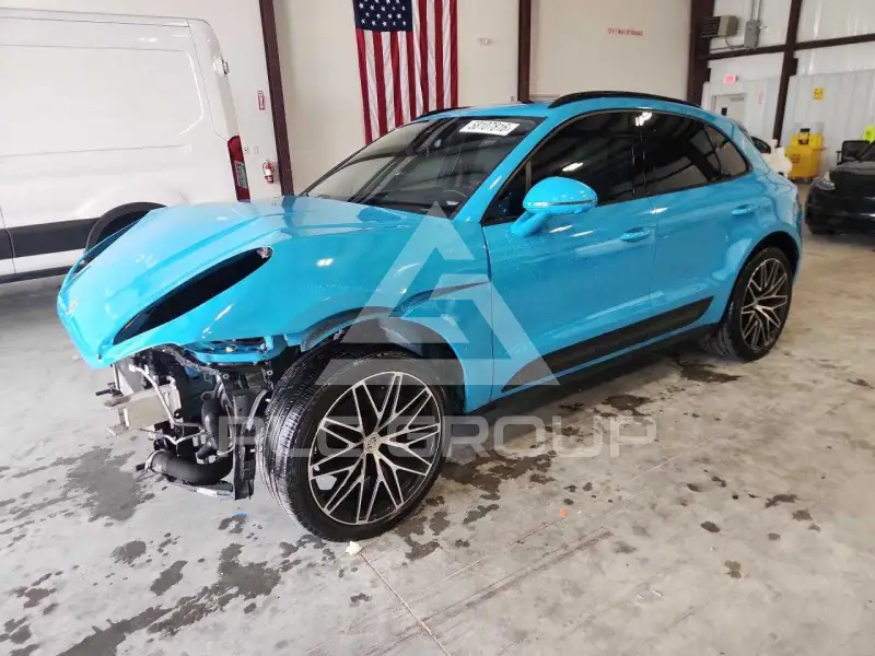 2022 Porsche MACAN фото