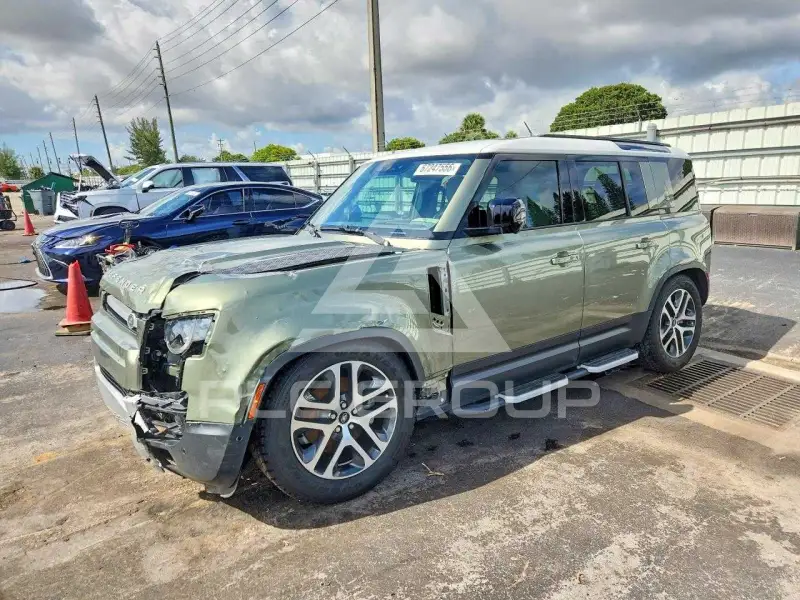2022 Land Rover DEFENDER фото