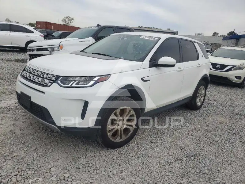 2022 Land Rover Discovery фото