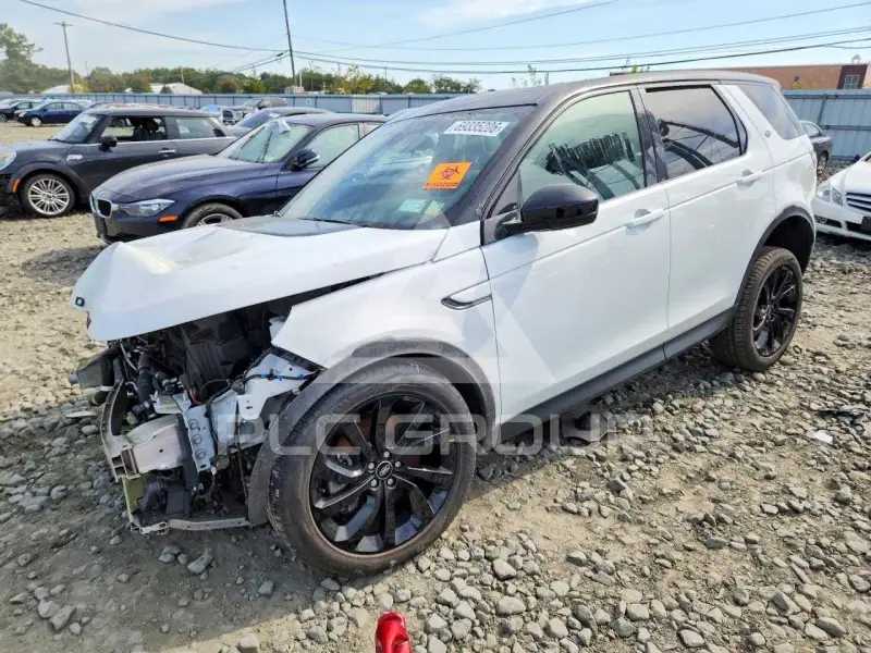2022 Land Rover Discovery фото