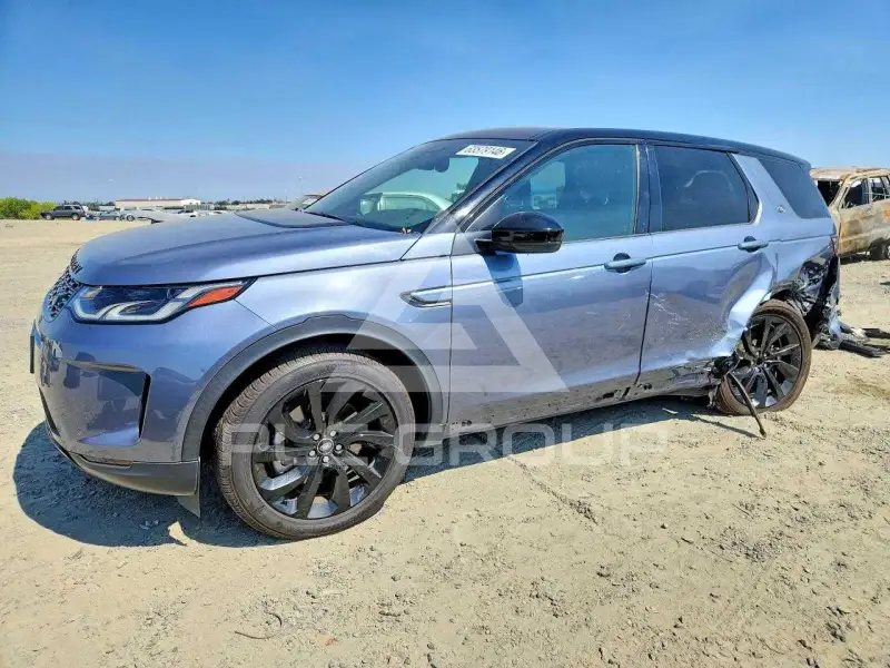 2022 Land Rover Discovery фото