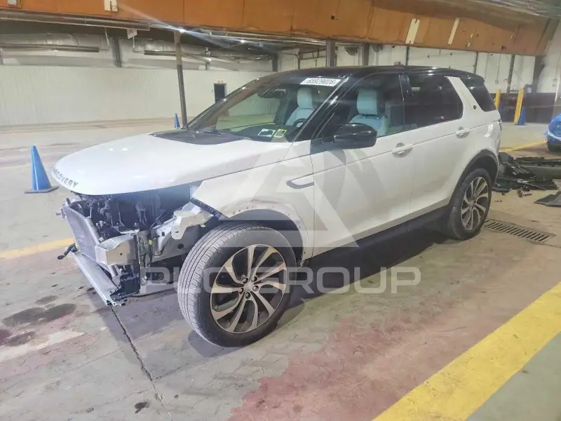 2022 Land Rover Discovery фото