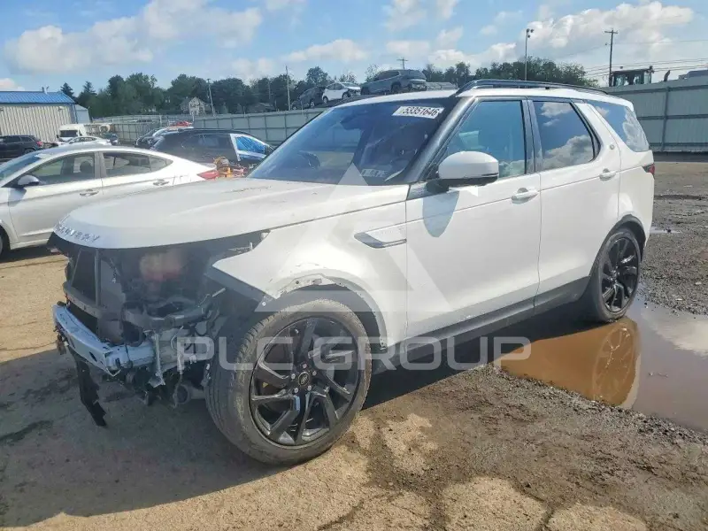 2022 Land Rover Discovery фото