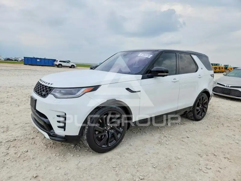 2022 Land Rover Discovery фото
