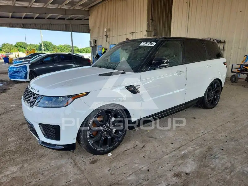 2022 Land Rover Range Rover фото
